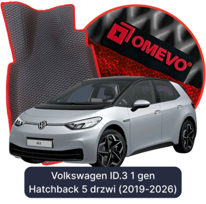 OMEVO 5D Pro EVA Bilmåtter til Volkswagen ID.3 1. gen Hatchback (2019-2026)