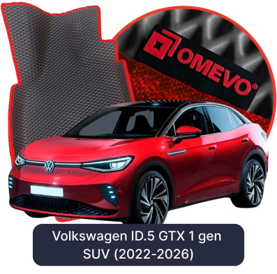 EVA bilgummimåtter OMEVO til Volkswagen ID.5 GTX 1. gen SUV (2022-2026)