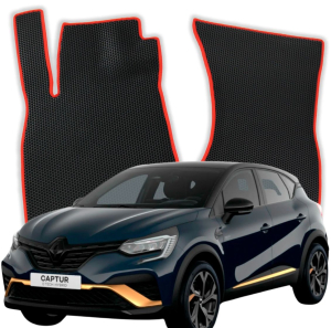 OMEVO EVA Bilmåtter® til Renault Captur Hybrid MHEV XJB 2 gen SUV (2019-2026)