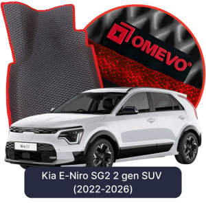 OMEVO 5D Pro EVA Bilmåtter til Kia E-Niro SG2 2. gen SUV (2022-2025)