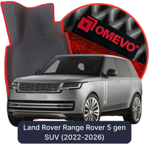 OMEVO 5D Pro EVA Bilmåtter til Land Rover Range Rover 5. gen SUV (2022-2025)