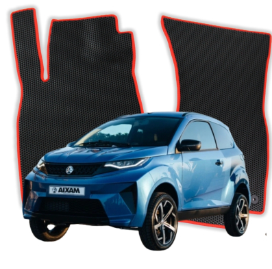 EVA bilgummimåtter OMEVO til Aixam City Crossover 1 gen SUV 3 døre (2007-2026)