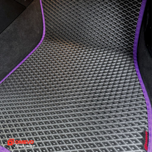 EVA bilgummimåtter OMEVO til BMW 1 F40 3 gen Hatchback 5 døre (2019-2024)