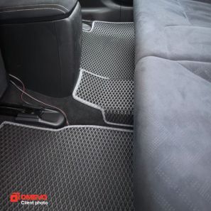 EVA bilgummimåtter OMEVO til Hyundai Tucson NX4 4 gen SUV (2020-2025)