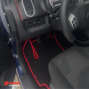 EVA bilgummimåtter OMEVO til Opel Agila 2 gen Hatchback 5 døre (2008-2014)