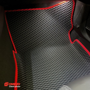 EVA bilgummimåtter OMEVO til Peugeot 508 2 gen Estate (2018-2025)