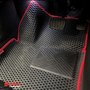 EVA bilgummimåtter OMEVO til Peugeot 508 2 gen Estate (2018-2025)