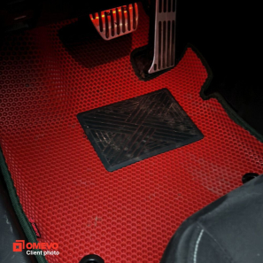 EVA bilgummimåtter OMEVO til Lexus UX ZA10 1. gen SUV (2018-2025)