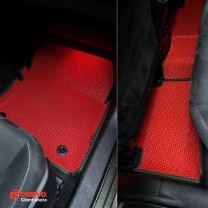 EVA bilgummimåtter OMEVO til Lexus UX ZA10 1. gen SUV (2018-2025)