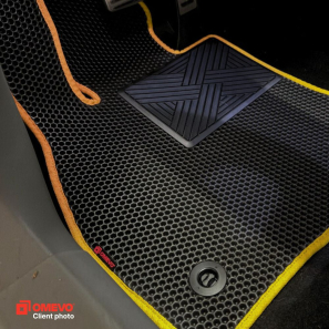 EVA bilgummimåtter OMEVO til MG Cyberster 1 gen Cabrio (2024-2025)