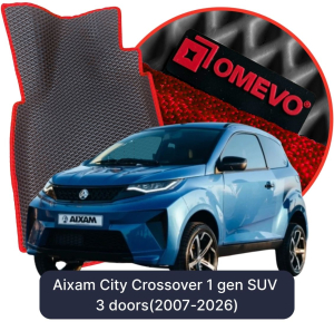 OMEVO 5D Pro EVA Bilmåtter til Aixam City Crossover 1 gen SUV 3 døre (2007-2026)