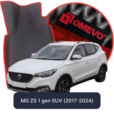 EVA bilgummimåtter OMEVO til MG ZS 1. generation SUV (2017-2024)