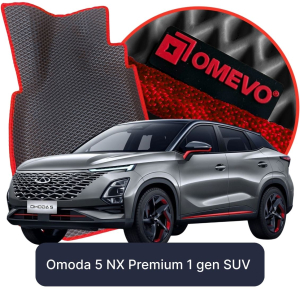 OMEVO 5D Pro EVA Bilmåtter til Omoda 5 NX Premium 1 gen SUV (2022-2026)