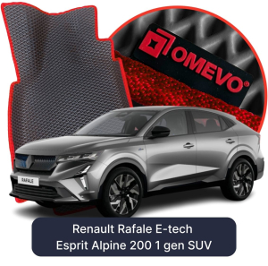 OMEVO 5D Pro EVA Bilmåtter til Renault Rafale E-tech Esprit Alpine 200 1 gen SUV (2024-2026)