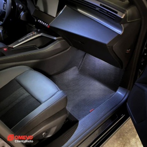 EVA bilgummimåtter OMEVO til Peugeot 408 GT 136HK 1. gen Liftback (2022-2026)