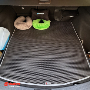 EVA bilgummimåtter OMEVO til Toyota Corolla Hybrid E210 12 gen Stationcar (2018-2025)