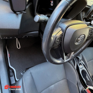 EVA bilgummimåtter OMEVO til Toyota Corolla Hybrid E210 12 gen Stationcar (2018-2025)