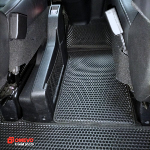 EVA bilgummimåtter OMEVO til Toyota ProAce Verso Version med bord Long VIP 1 gen Van (2016-2025)