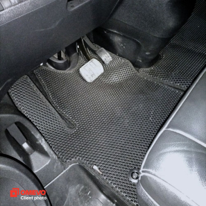 EVA bilgummimåtter OMEVO til Toyota ProAce Verso Version med bord Long VIP 1 gen Van (2016-2025)