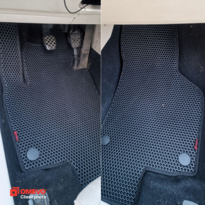 EVA bilgummimåtter OMEVO til Volkswagen Golf MK6 6 gen Hatchback 5 døre (2008-2016)