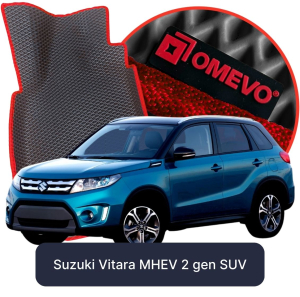 OMEVO 5D Pro EVA Bilmåtter til Suzuki Vitara Mhev 2 gen SUV (2015-2025)