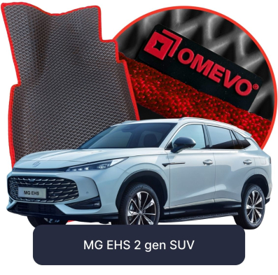 EVA bilgummimåtter OMEVO til MG EHS 2 gen SUV (2024-2025)