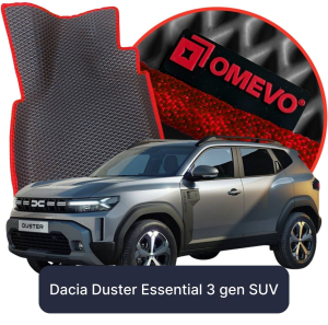 OMEVO 5D Pro EVA Bilmåtter til Dacia Duster Essential 3 gen SUV (2024-2026)