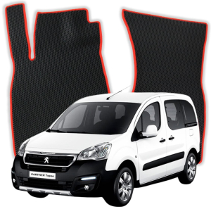 OMEVO EVA Bilmåtter® til Peugeot Partner Tepee B9 2 gen Minivan (2008-2018)