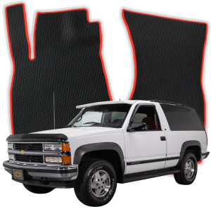 OMEVO EVA Bilmåtter® til Chevrolet Tahoe 1 gen SUV 3 døre (1995-2000)