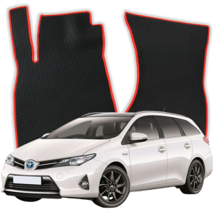 OMEVO EVA Bilmåtter® til Toyota Auris Hybrid E180 2 gen Kombi (2012-2018)