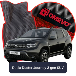 OMEVO 5D Pro EVA Bilmåtter til Dacia Duster Journey 3. gen SUV (2024-2025)