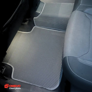 EVA bilgummimåtter OMEVO til Škoda Kodiaq 7 Seater NS7 1 gen SUV (2016-2024)