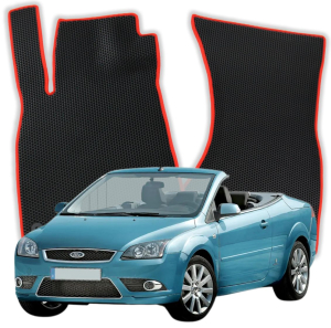 OMEVO EVA Bilmåtter® til Ford Focus CC 2 gen Cabrio 3 døre (2004-2011)