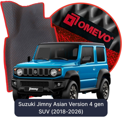 EVA bilgummimåtter OMEVO til Suzuki Jimny asiatisk version 4 gen SUV (2018-2026)