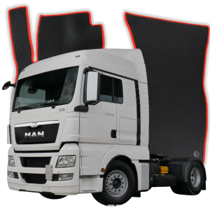OMEVO EVA Bilmåtter® til  MAN TGX 18.48 XLX 1 gen Truck (2007-2020)