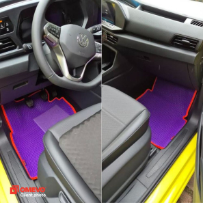 EVA bilgummimåtter OMEVO til Volkswagen Caddy 4. gen Minivan (2020-2025)