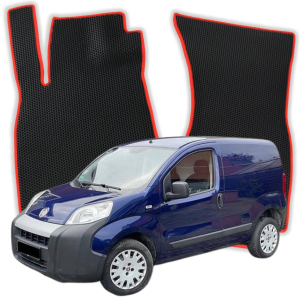 OMEVO EVA Bilmåtter® til Fiat Fiorino 3 gen Varevogn (2007-2025)