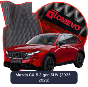 OMEVO 5D Pro EVA Bilmåtter til Mazda CX-5 3 gen SUV (2025-2026)