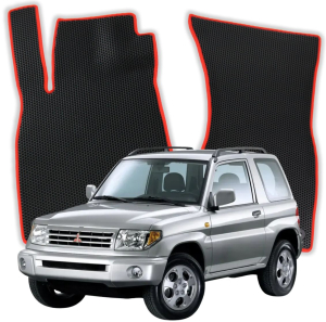 OMEVO EVA Bilmåtter® til Mitsubishi Pajero Pinin 1 gen SUV 3 døre (1998-2007)