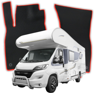 OMEVO EVA Bilmåtter® til Fiat Ducato 2 sæder 3 gen Camper (2006-2026)