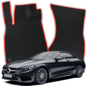 OMEVO EVA Bilmåtter® til Mercedes-Benz S Class C217 6 gen Cabrio (2013-2020)