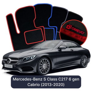 Mercedes-Benz S Class C217 6 gen Cabrio (2013-2020)