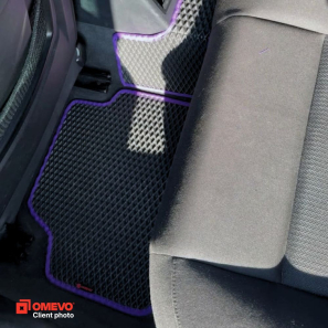 EVA bilgummimåtter OMEVO til BMW 3 E91 5 gen Stationcar (2004-2012)