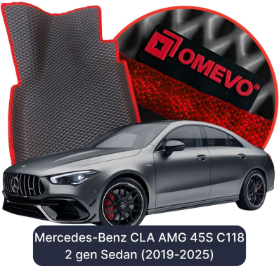 EVA bilgummimåtter OMEVO til Mercedes-Benz CLA AMG 45S C118 2 gen Sedan (2019-2025)