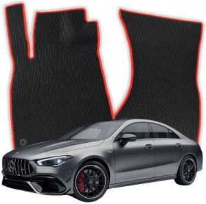 OMEVO EVA Bilmåtter® til Mercedes-Benz CLA AMG 45S C118 2 gen Sedan (2019-2025)