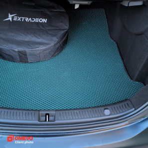 EVA bilgummimåtter OMEVO til Mercedes-Benz E klasa W213 5 gen Sedan (2016-2023)