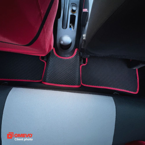 EVA bilgummimåtter OMEVO til Renault Clio 2 gen Hatchback 5 døre (1998-2012)