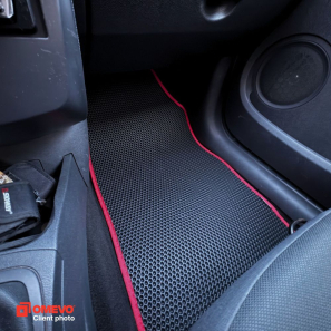 EVA bilgummimåtter OMEVO til Renault Clio 2 gen Hatchback 5 døre (1998-2012)