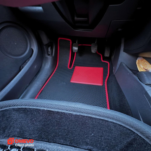 EVA bilgummimåtter OMEVO til Renault Clio 2 gen Hatchback 5 døre (1998-2012)