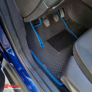 EVA bilgummimåtter OMEVO til Ford Focus 3 gen Stationcar 5 døre (2010-2019)